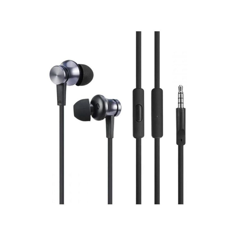 Xiaomi Mi In Ear Headphone Basic Black 3,5mm ZBW4354TY - no Warranty